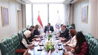 وزير الصحة يبحث مع صندوق الأمم المتحدة للسكان تعزيز التعاون لإتاحة خدمات تنظيم الأسرة