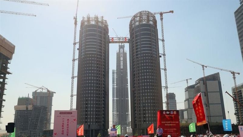 مصر تشيد بالمنجزات التنموية الصينية، وبكين تثمن جهود السيسي في بناء الجمهورية الجديدة