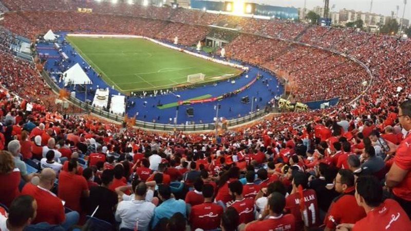 أخبار الرياضة اليوم: 40 ألف مشجع في مباراة مصر وأنجولا.. الزمالك يدرس قطع إعارة لاعبه.. خسارة ريال مدريد أمام أتلتيكو في الديربي