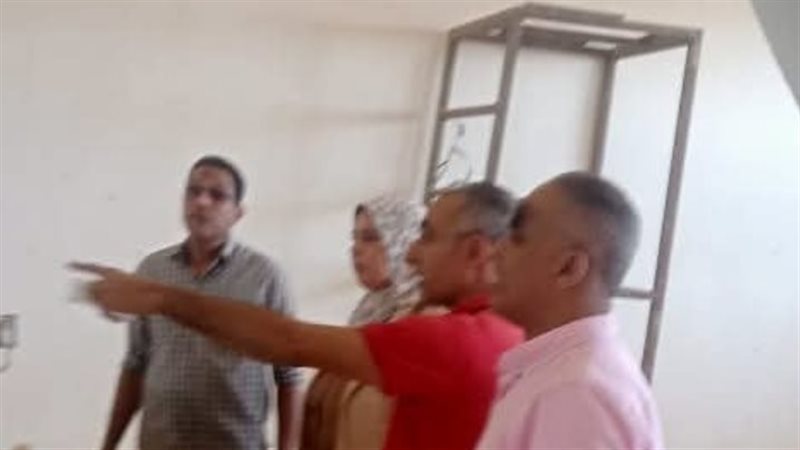 حملة تموينية مفاجئة على مطحن الوادي الجديد لمتابعة الأوزان وجودة الدقيق