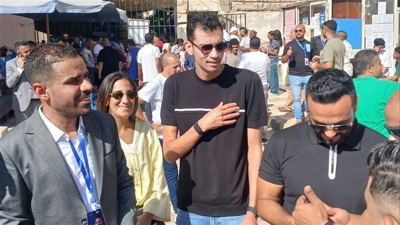 وسط إجراءات ميسرة، أعضاء شباب سموحة يواصلون التصويت لاختيار مجلس إدارة جديد