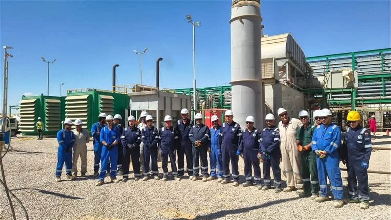عجيبة للبترول تعزز ثقافة الالتزام بالعمل الآمن بموقع مليحة