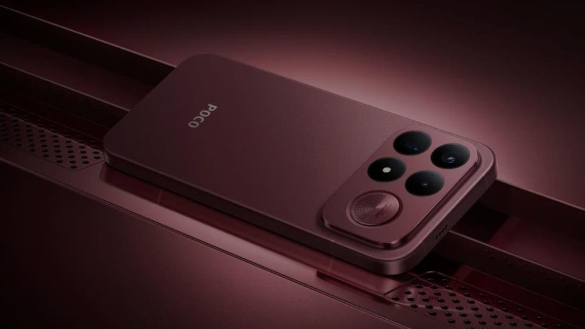 POCO F9 Ultra.. هاتف رائد بشاشة 185 هرتز وبطارية ضخمة وسعر منافس