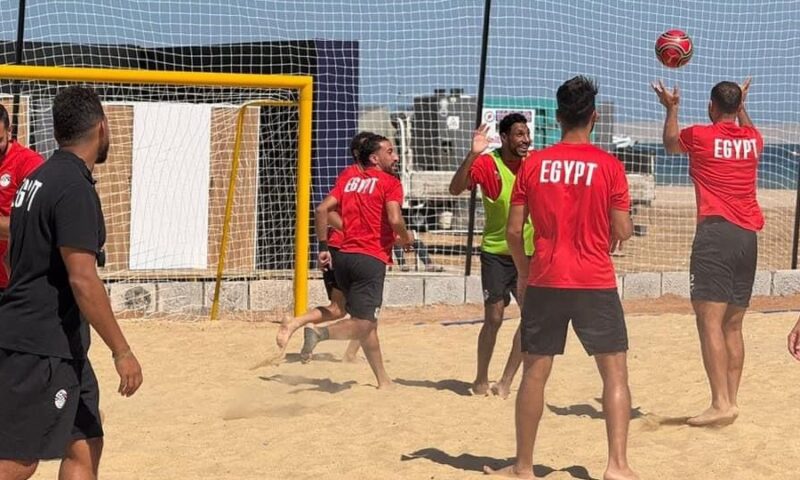 عقب انسحاب انجولا …منتخب مصر للشاطئية يواجه موريشيوس