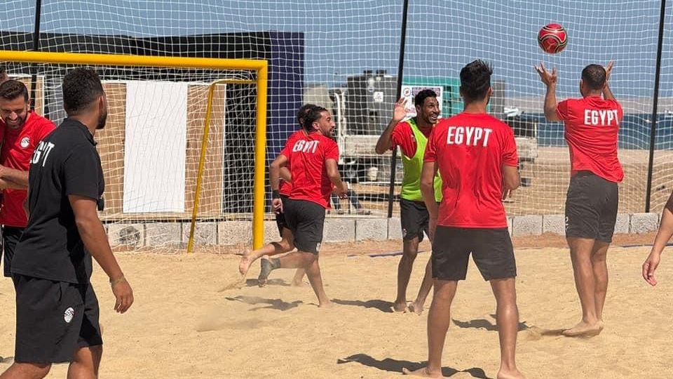 عقب انسحاب انجولا …منتخب مصر للشاطئية يواجه موريشيوس