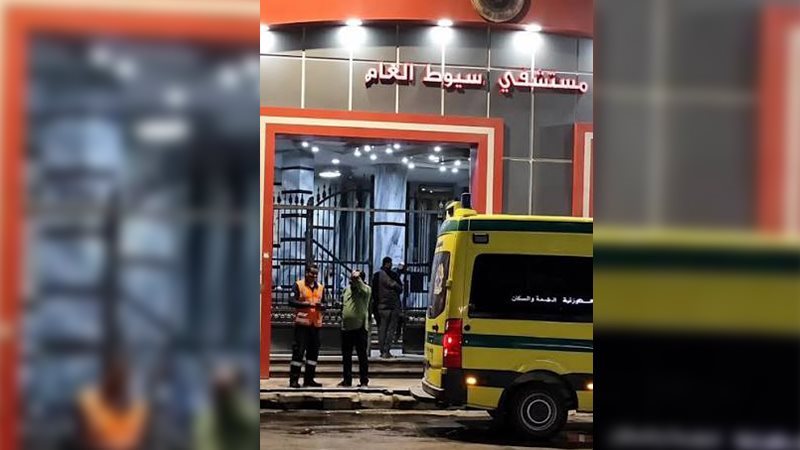 نائبة تواجه الحكومة: من المسئول عن حريق مستشفى أسيوط العام؟