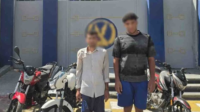 دراجة نارية أمام منزل تكشف عصابة خطيرة.. الواقعة تقود الأمن لضبط 3 حالات سرقة