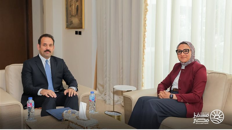 رئيس جهاز مستقبل مصر ومحافظ الوادي الجديد يبحثان التعاون بالملفات التنموية والاستثمارية