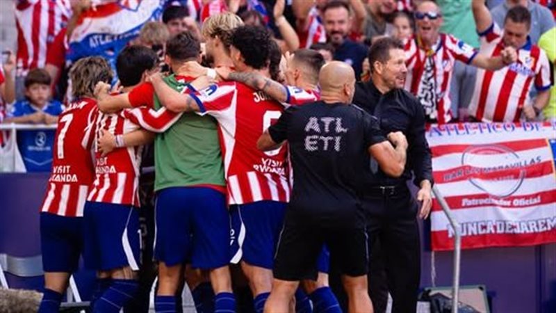 أتلتيكو مدريد يحقق رقما غائبا عنه منذ 49 عامًا في الديربي أمام الريال