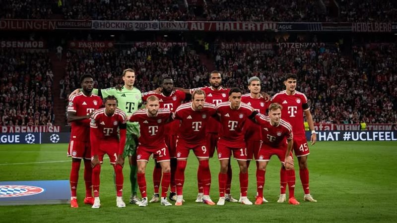 دوري أبطال أوروبا، بايرن ميونخ وجليمت يتعادلان سلبيًا في الشوط الأول
