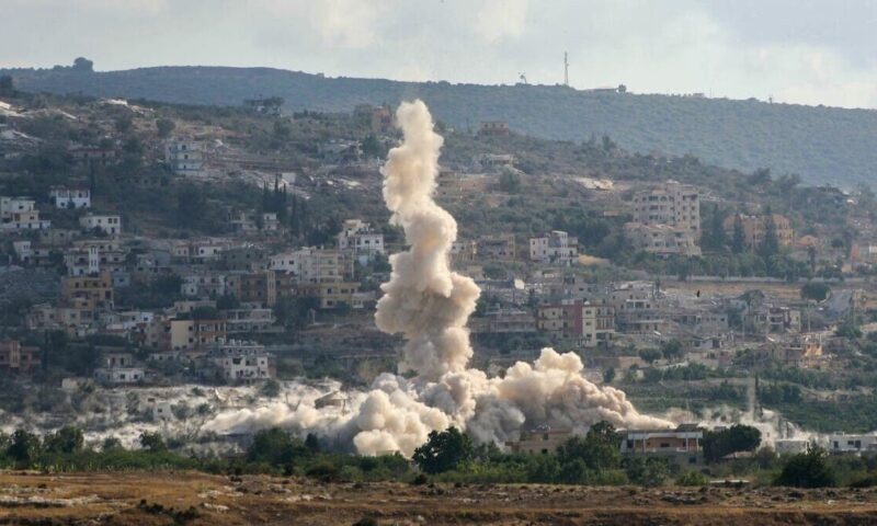 قتيل ومصابان بغارة إسرائيلية جنوب لبنان.. وإنذار بالإخلاء