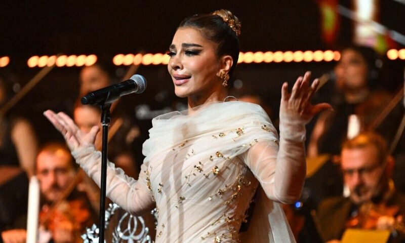 أصالة بعد حفلها في دمشق: أنا صناعة وتربية مصر