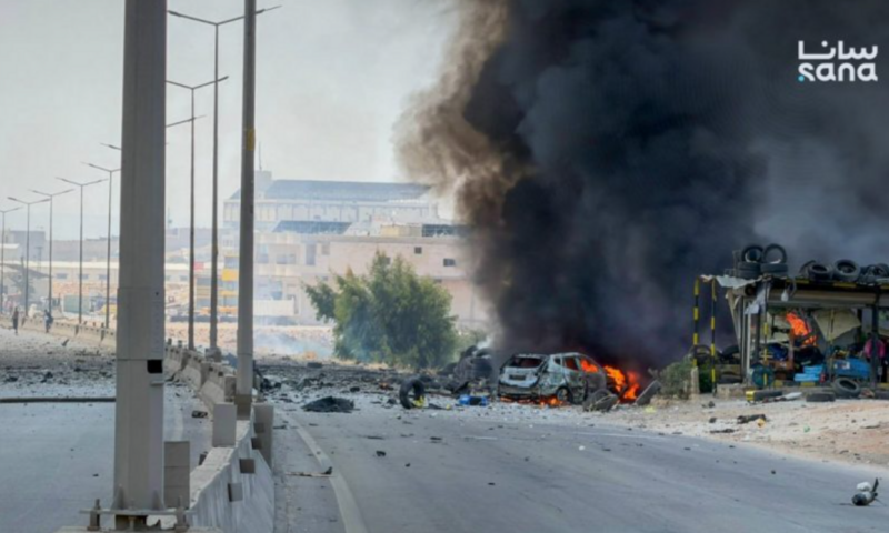 سوريا.. انفجار داخل مستودع أسلحة شمالي إدلب