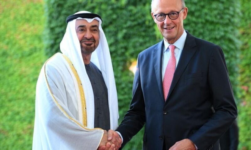 الإمارات تعلن استثمارات بـ40 مليار يورو في ألمانيا تشمل مراكز بيانات