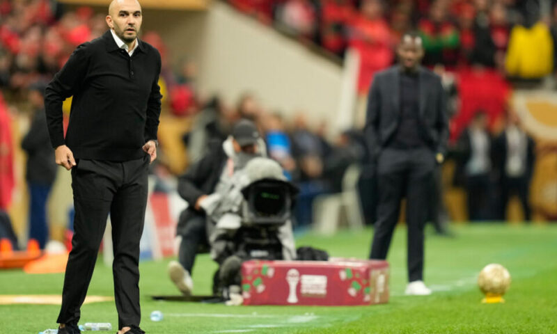 المدرب السابق لمنتخب المغرب وليد الراكراكي يتعاقد كمحلل فني مع شبكة كانال بلوس الفرنسية