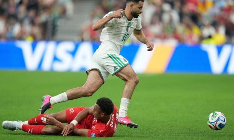 تصفيات أمم إفريقيا: حمداني يستبعد آيت نوري من معسكر المنتخب الجزائري بعد مشادته مع الجهاز الفني