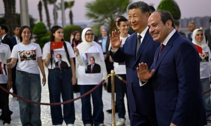 هل “سياسة الاتزان الاستراتيجي” لمصر كفيلة بضمان علاقات متوازنة للقاهرة مع بكين وواشنطن؟