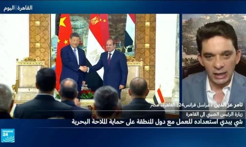 بيان مشترك: مصر والصين ​تتفقان ​على توسيع التعاون ​في ‌التكنولوجيا المتقدمة