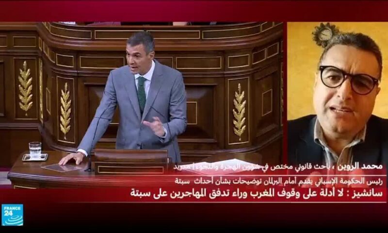 سانشيز ينفي وجود “أي دليل قاطع على أن المغرب خطط أو رتّب” تدفق المهاجرين إلى سبتة