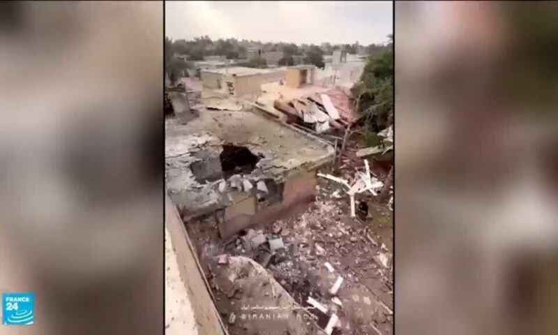 سقوط قتلى من المدنيين يثير جدلاً حول الغارات الأمريكية على إيران