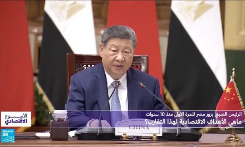 الرئيس الصيني يزور مصر للمرة الأولى منذ 10 سنوات: ما هي الأهداف الاقتصادية لهذا التقارب؟