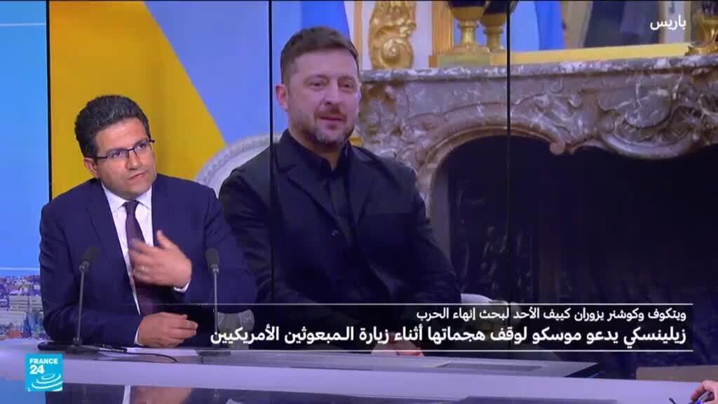 هجوم روسي على الأمن الاوكراني…وترامب يرسل خطة “إنهاء الحرب” إلى موسكو وكييف