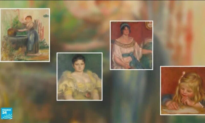 سرقة لوحات نادرة لرينوار من متحف فرنسي في عملية خاطفة