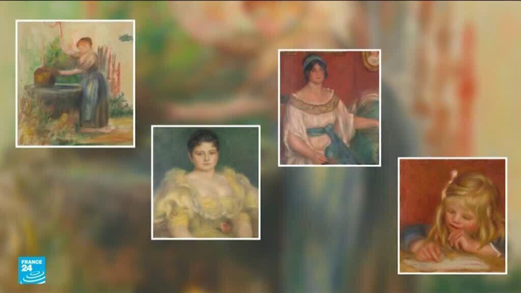 سرقة لوحات نادرة لرينوار من متحف فرنسي في عملية خاطفة