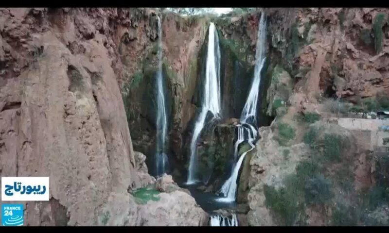 المغرب: شلالات أوزود.. سحر الطبيعة ووجهة سياحية في قلب الأطلس الكبير