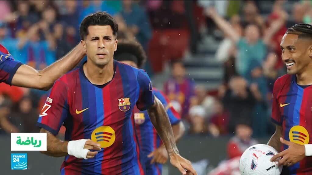 الدوري الإسباني: برشلونة يسحق راسينج سانتاندير 7-2 واستعراض هجومي لأتلتيكو