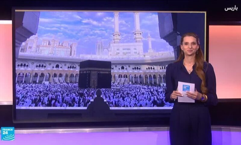 هل يوثق المقطع لحظة استهداف مسيّرة لمكة؟