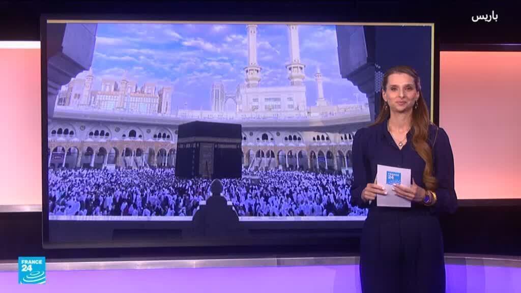 هل يوثق المقطع لحظة استهداف مسيّرة لمكة؟