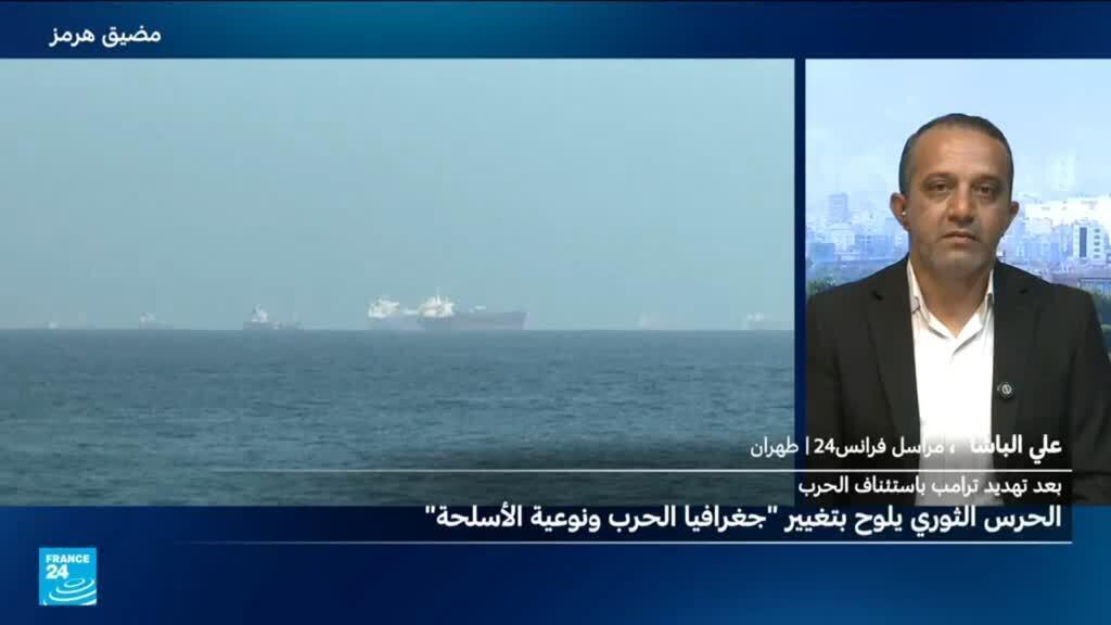 إيران تهدد بضرب “أهداف جديدة” و”تغيير جغرافيا الحرب ونوعية أسلحتها”