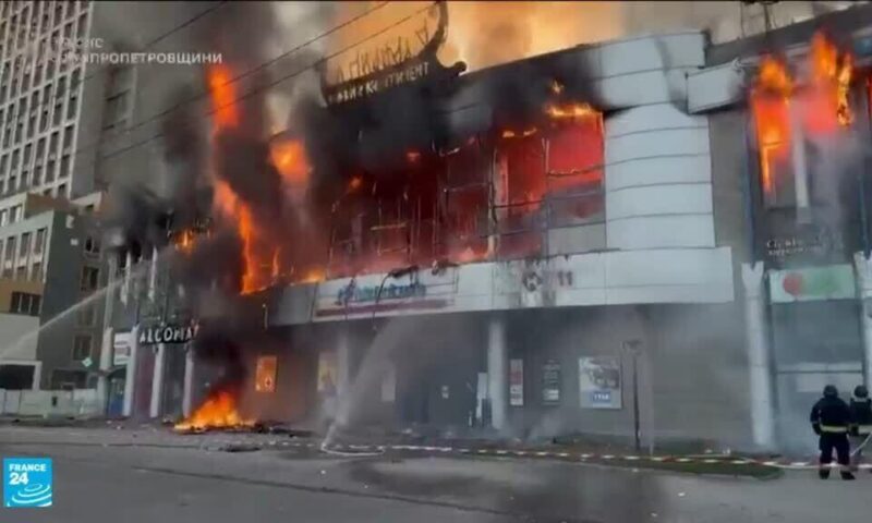 هجوم أوكراني غير مسبوق بمئات المسيرات على العاصمة الروسية ومحيطها