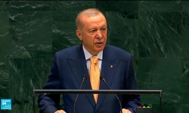إردوغان عن غزة: إنها أكثر معسكرات الاعتقال الجماعي وحشيةً وعاراً على الإنسانية في عصرنا