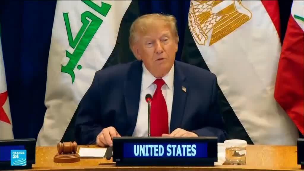 ترامب يقول إن لقاءً “مثمرًا للغاية” جرى في نيويورك بين مسؤولين أمريكيين وإيرانيين