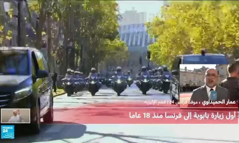 ماكرون سيقدم للبابا لليون الرابع عشر هدايا في محطته الأولى في قصر الإليزيه