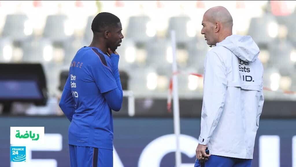 دوري الأمم الأوروبية: بلجيكا تستضيف فرنسا بغياب مبابي بسبب إصابته