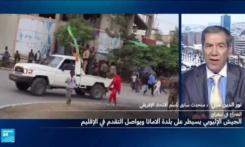 اثيوبيا تتهم مصر والسودان بدعم المتمردين في تيغراي.. هل تتوسع المواجهات؟