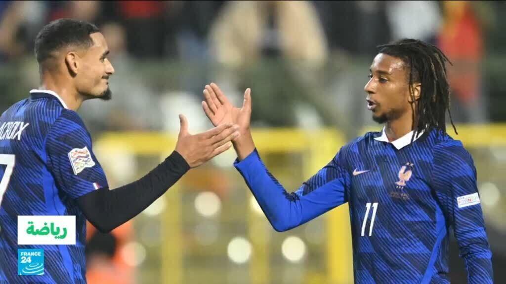 دوري الأمم الأوروبية: فرنسا تهزم بلجيكا وإيطاليا تفوز على تركيا 4 -1