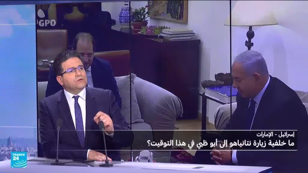 خلفيات زيارة نتنياهو إلى الإمارات؟