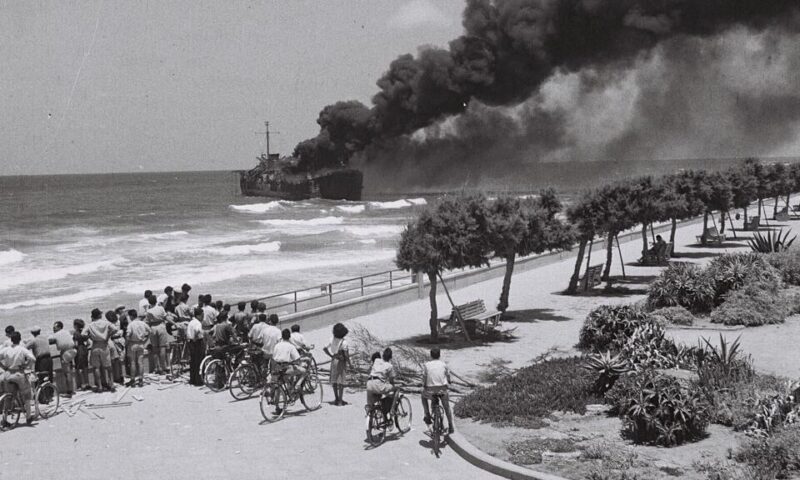 “ألتالينا”… حين يطفو حطام سفينة يعود لـ1948 في حملة الانتخابات الإسرائيلية