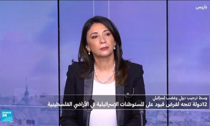 سفيرة فلسطين لدى فرنسا: “الأولوية هي إنهاء الاحتلال وتفكيك الاستيطان”