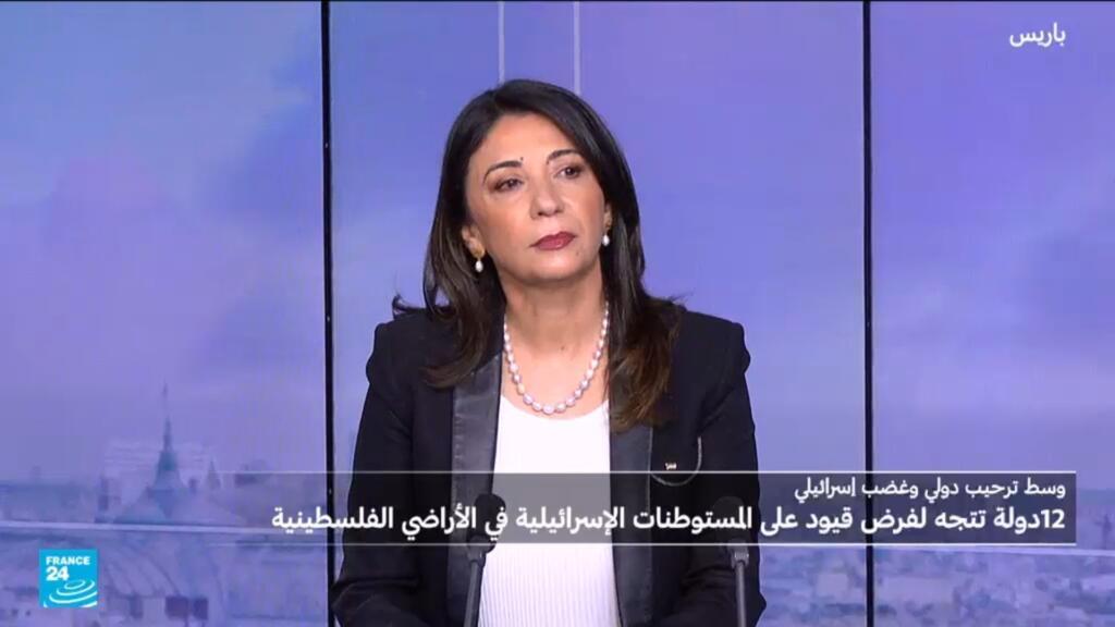 سفيرة فلسطين لدى فرنسا: “الأولوية هي إنهاء الاحتلال وتفكيك الاستيطان”
