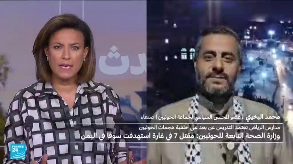 محمد البخيتي:” عن الدعم الفرنسي ..ننصح الدول بعدم التورط للوقوف الى جانب السعودية”