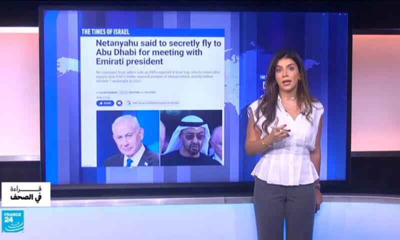 بين أسرار السابع من أكتوبر وغموض الزيارة… نتنياهو في الإمارات  للقاء محمد بن زايد