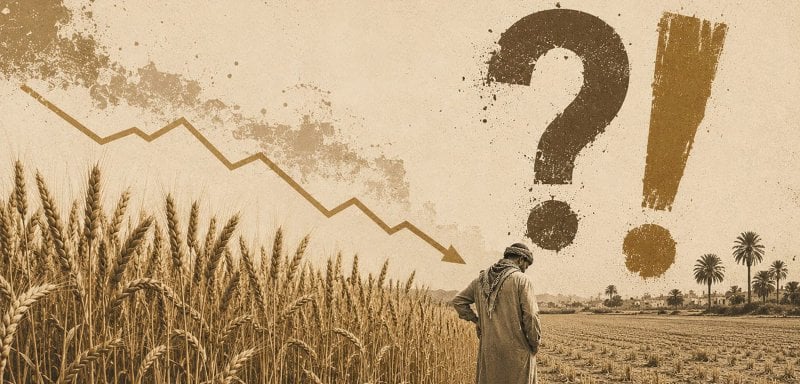 في 6 سنوات فقط… نينوى العراقية تخسر محاصيلها الإستراتيجية بفعل المناخ والسياسات الحكومية