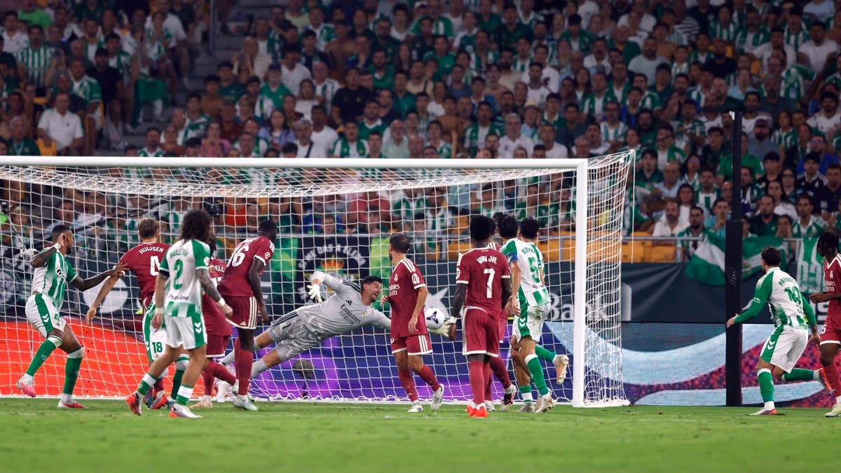 بيتيس يوجه “الصفعة الأولى” لريال مدريد مورينيو