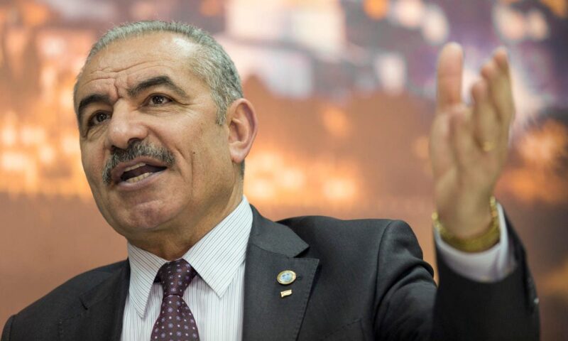 أشتية: ما يحدث حالياً ضم تدريجي إسرائيلي صامت للضفة الغربية