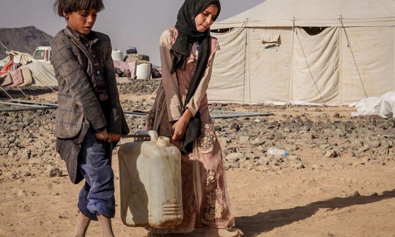 اليمن: ارتفاع عدد النازحين بسبب النزاع إلى نحو 94 ألف شخص